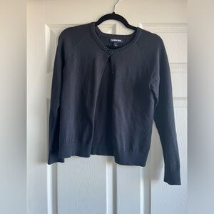 Land’s End Cardigan Navy Size 14